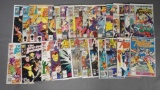 Group of 41 Marvel Comic Books