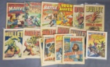 Group of 16 misc Comic Book