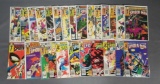 Group of 47 Marvel Comic Books