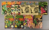 Group of 9 DC Comics Green Lantern Comic Books