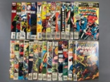 Group of 28 Marvel comics comic books