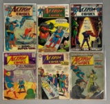 Group of 6 DC Comics Action Comics Featuring Superman