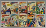 Group of 10 DC Comics Superman Comic Books