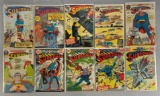 Group of 10 DC Comics Superman Comic Books