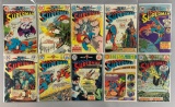 Group of 10 DC Comics Superman Comic Books