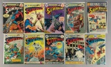 Group of 10 DC Comics Superman Comic Books