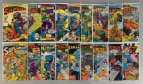 Group of 18 DC Comics Superman Comic Books