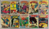 Group of 10 DC Comics Superboy Comic Books