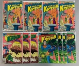 Group of 11 DC Comics World of Krypton Comic Books