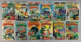 Group of 12 DC Comics Adventure Comics