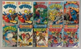 Group of 10 DC Comics Adventure Comics