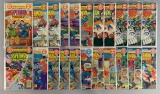 Group of 22 DC Comics The Superman Family Comic Books