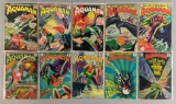 Group of 10 DC Comics Aquaman Comic Books