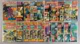 Group of 20 DC Comics Justice League of America Comic Books