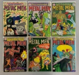 Group of 6 DC Comics Metal Men Comic Books