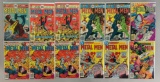 Group of 12 DC Comics Metal Men Comic Books