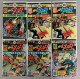 Group of 6 DC Comics All Star Comics