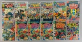 Group of 12 DC Comics All Star Comics