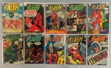 Group of 10 DC Comics The Flash Comic Books