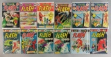 Group of 13 DC Comics The Flash Comic Books