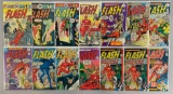 Group of 14 DC Comics The Flash Comic Books