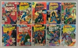 Group of 10 DC Comics Black Lightning Comic Books