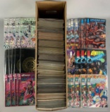 Long Box of Approximately 300 Plus Image and Top Cow Comic Books