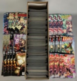 Long Box of Approximately 500 Plus DC Comic Books