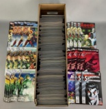 Long Box of Approximately 500 Plus DC Comic Books