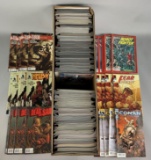 Long Box of Approximately 500 Plus Dark Horse and IDW Comic Books