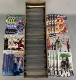 Long Box of Approximately 500 Plus DC Comic Books