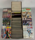 Long Box of Approximately 300 Plus Valiant Comic Books