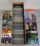 Long Box of Approximately 500 Plus Comic Books