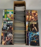 Long Box of Approximately 500 Plus Comic Books