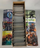 Long Box of Approximately 500 Plus Comic Books