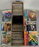 Long Box of Approximately 200 Plus Comic Books