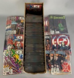 Long Box of Approximately 500 Plus Marvel Comic Books