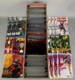 Long Box of Approximately 500 Plus Marvel Comic Books