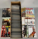 Long Box of Approximately 500 Plus Marvel Comic Books