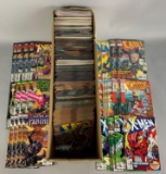 Long Box of Approximately 500 Plus Marvel Comic Books