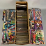 Long Box of Approximately 500 Plus Comic Books