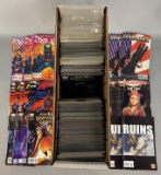 Long Box of Approximately 500 Plus Comic Books