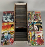 Long Box of Approximately 500 Plus Comic Books