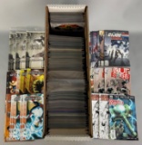 Long Box of Approximately 500 Plus Comic Books