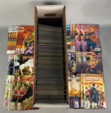 Long Box of Approximately 500 Plus Comic Books