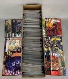 Long Box of Approximately 500 Plus Comic Books