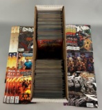 Long Box of Approximately 500 Plus Comic Books