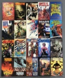 Group of 20 Assorted Trade Comics by Dark Horse, Image, and more