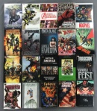 Group of 20 Hardcover Marvel Trade Comics