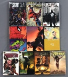 Group of 10 Hardcover Marvel Trade Comics